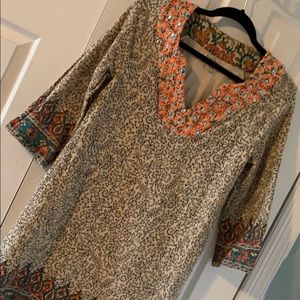 Lucky Brand Bohemian dress Size M